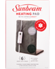 $5 off 1 Sunbeam Heating Pad Select varieties.