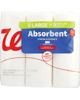 $1.50 off 1 Walgreens Bath Tissue or Paper Towels Select varieties.